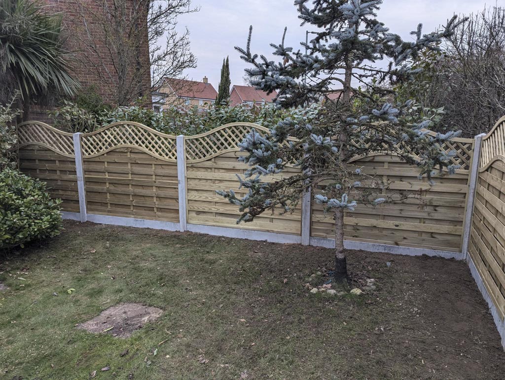 Garden Fencing